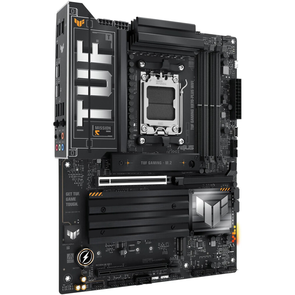 Motherboard ASUS TUF GAMING X870‑PLUS WiFi Socket AM5 ATX - Imagen 5