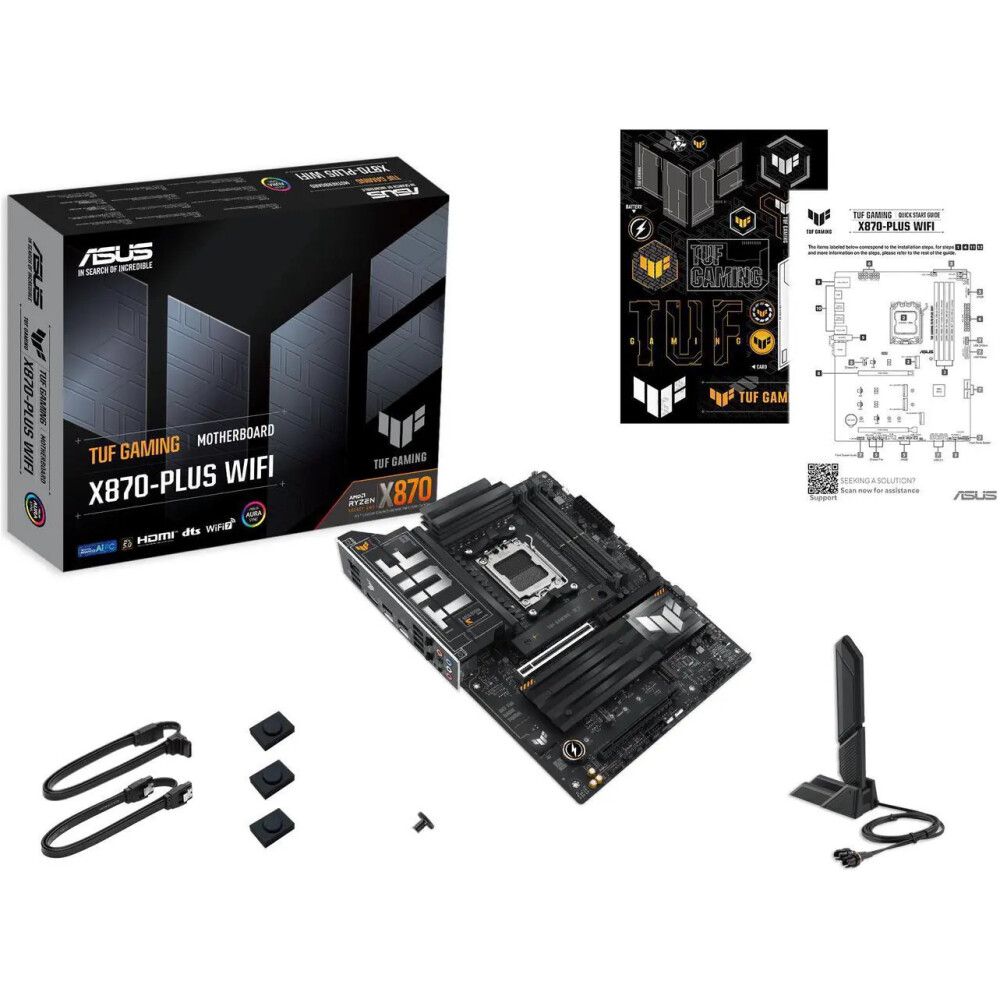 Motherboard ASUS TUF GAMING X870‑PLUS WiFi Socket AM5 ATX - Imagen 6
