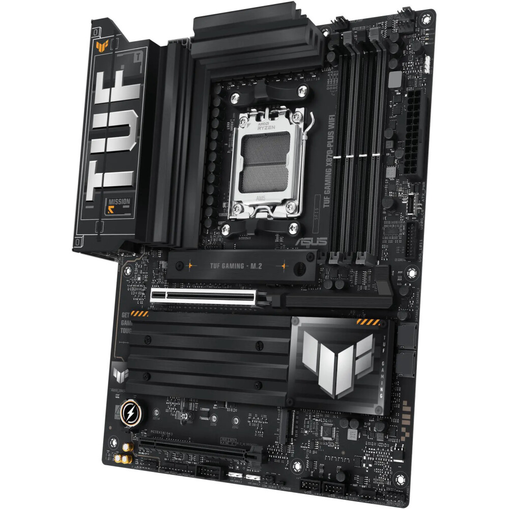 Motherboard ASUS TUF GAMING X870‑PLUS WiFi Socket AM5 ATX - Imagen 7