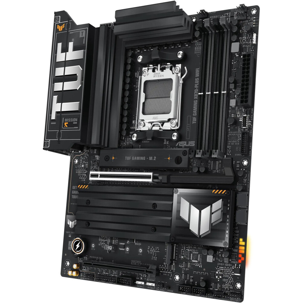 Motherboard ASUS TUF GAMING X870‑PLUS WiFi Socket AM5 ATX - Imagen 8