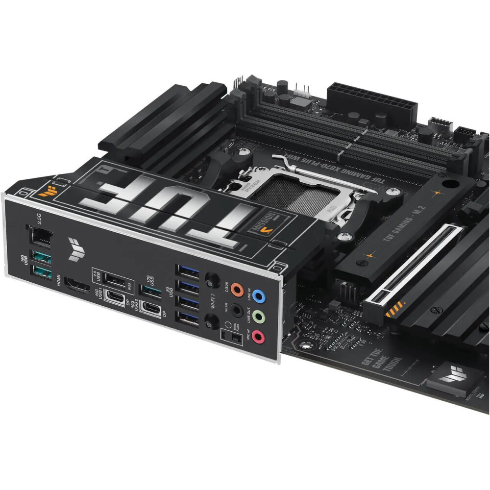 Motherboard ASUS TUF GAMING X870‑PLUS WiFi Socket AM5 ATX - Imagen 11