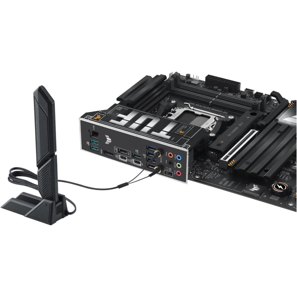 Motherboard ASUS TUF GAMING X870‑PLUS WiFi Socket AM5 ATX - Imagen 12