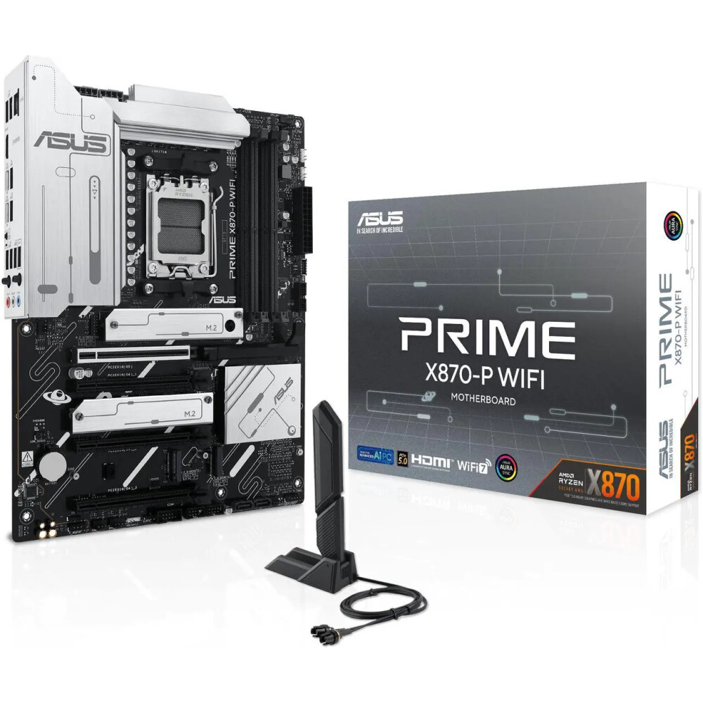 Motherboard ASUS PRIME X870-P WiFi Socket AM5 ATX - Imagen 11