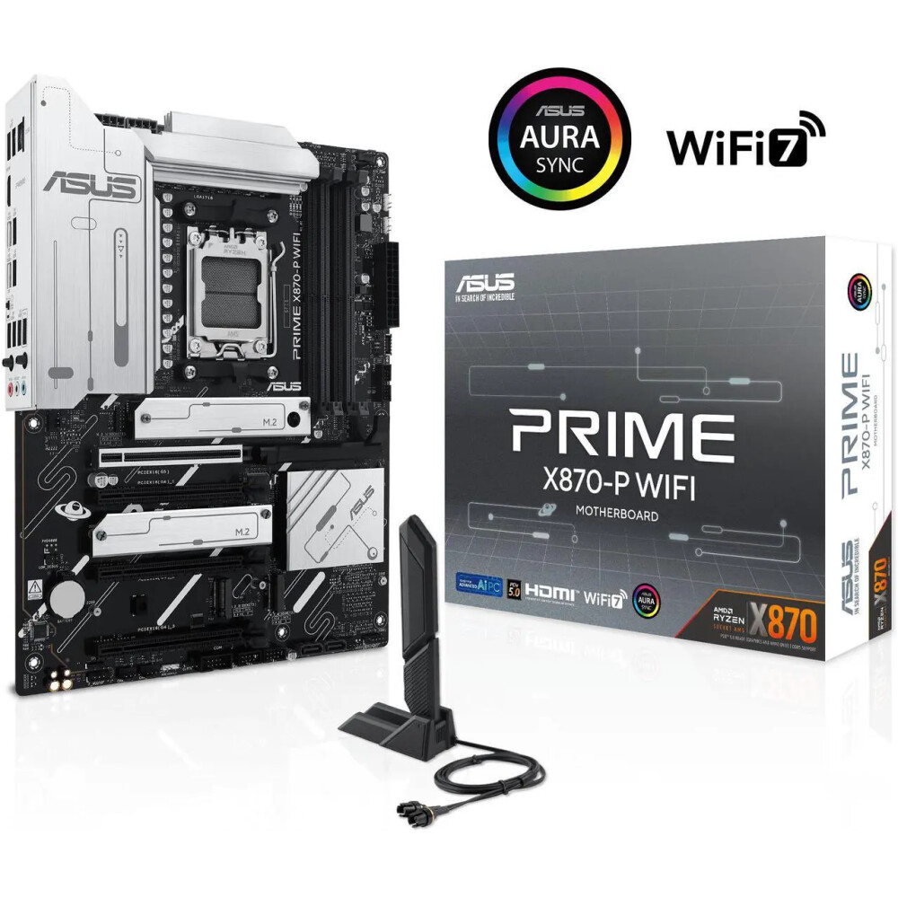 Motherboard ASUS PRIME X870-P WiFi Socket AM5 ATX - Imagen 12