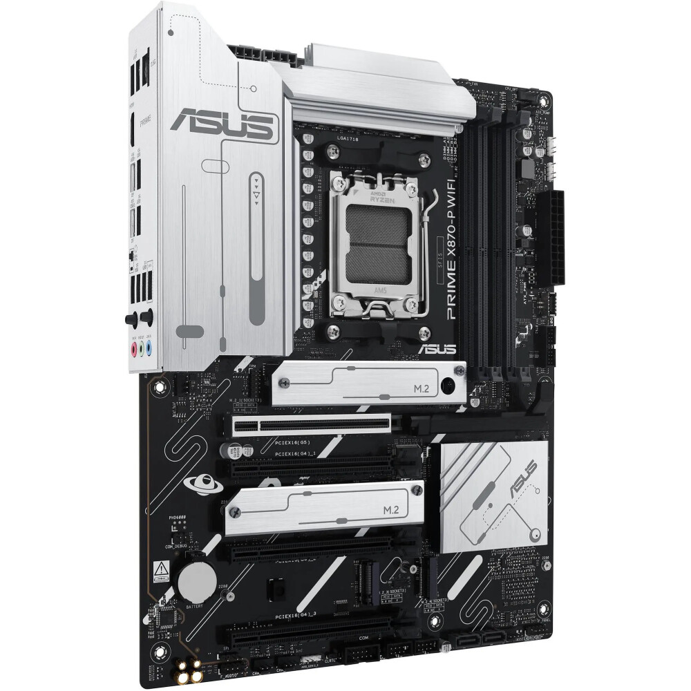Motherboard ASUS PRIME X870-P WiFi Socket AM5 ATX - Imagen 3