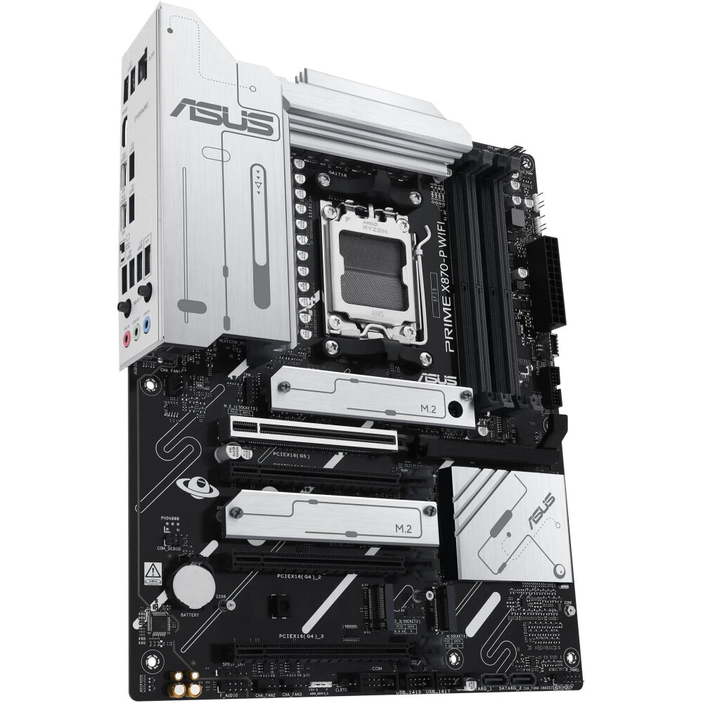 Motherboard ASUS PRIME X870-P WiFi Socket AM5 ATX - Imagen 4
