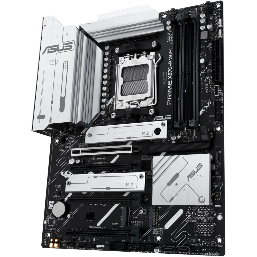 Motherboard ASUS PRIME X870-P WiFi Socket AM5 ATX - Imagen 5