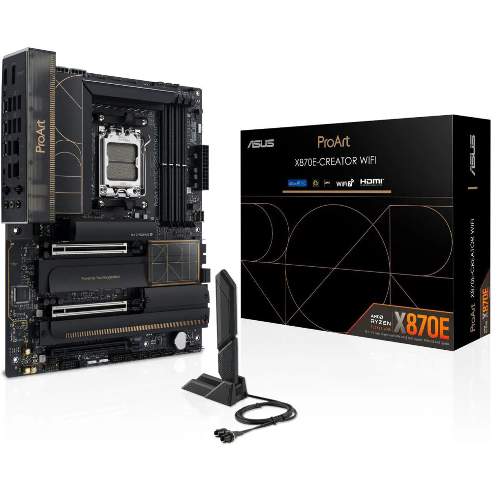 Motherboard ASUS ProArt X870E‑CREATOR WiFi Socket AM5 ATX - Imagen 6
