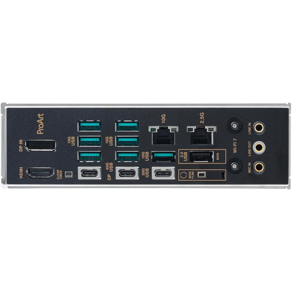 Motherboard ASUS ProArt X870E‑CREATOR WiFi Socket AM5 ATX - Imagen 8