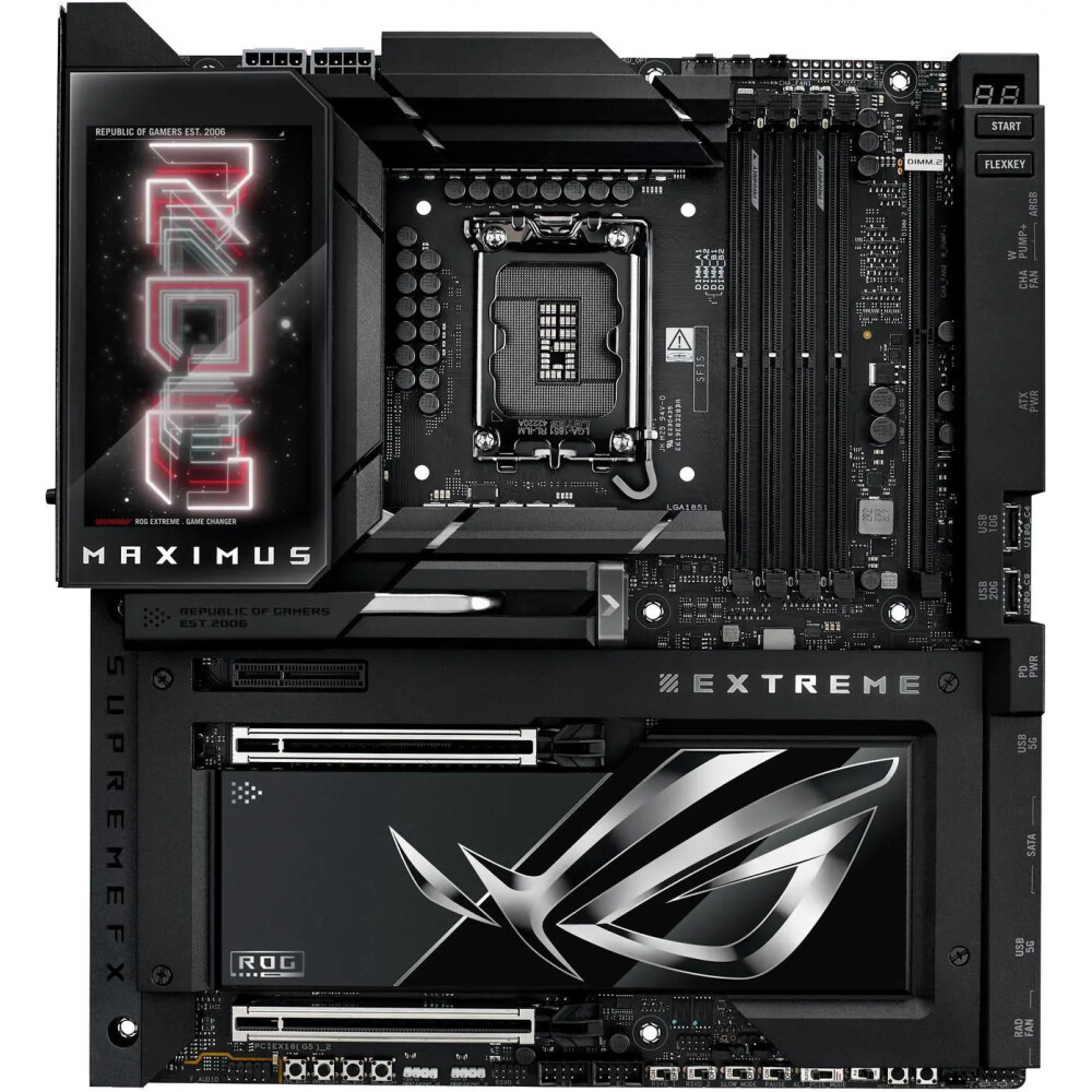 Motherboard ASUS ROG MAXIMUS Z890 EXTREME Socket LGA1851 E-ATX - Imagen 2