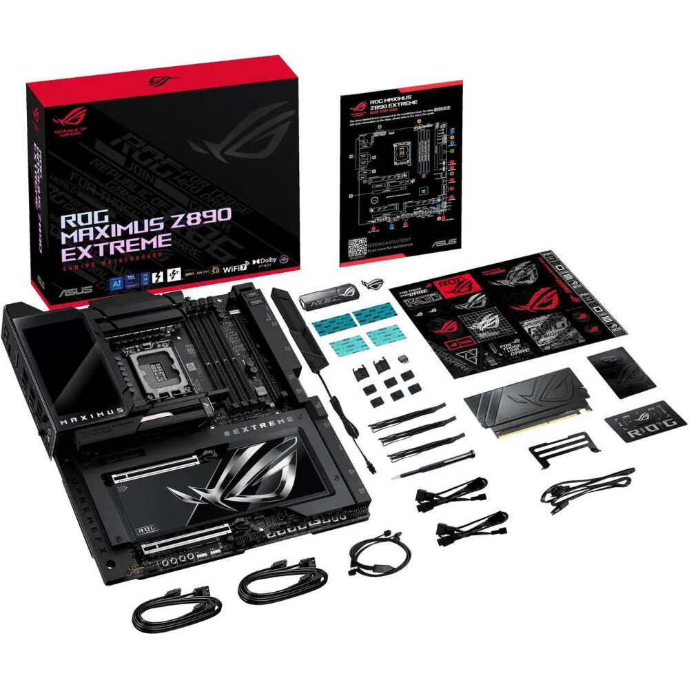 Motherboard ASUS ROG MAXIMUS Z890 EXTREME Socket LGA1851 E-ATX - Imagen 12