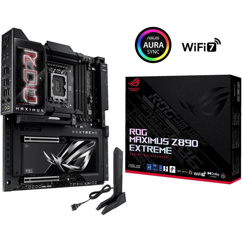 Motherboard ASUS ROG MAXIMUS Z890 EXTREME Socket LGA1851 E-ATX - Imagen 1