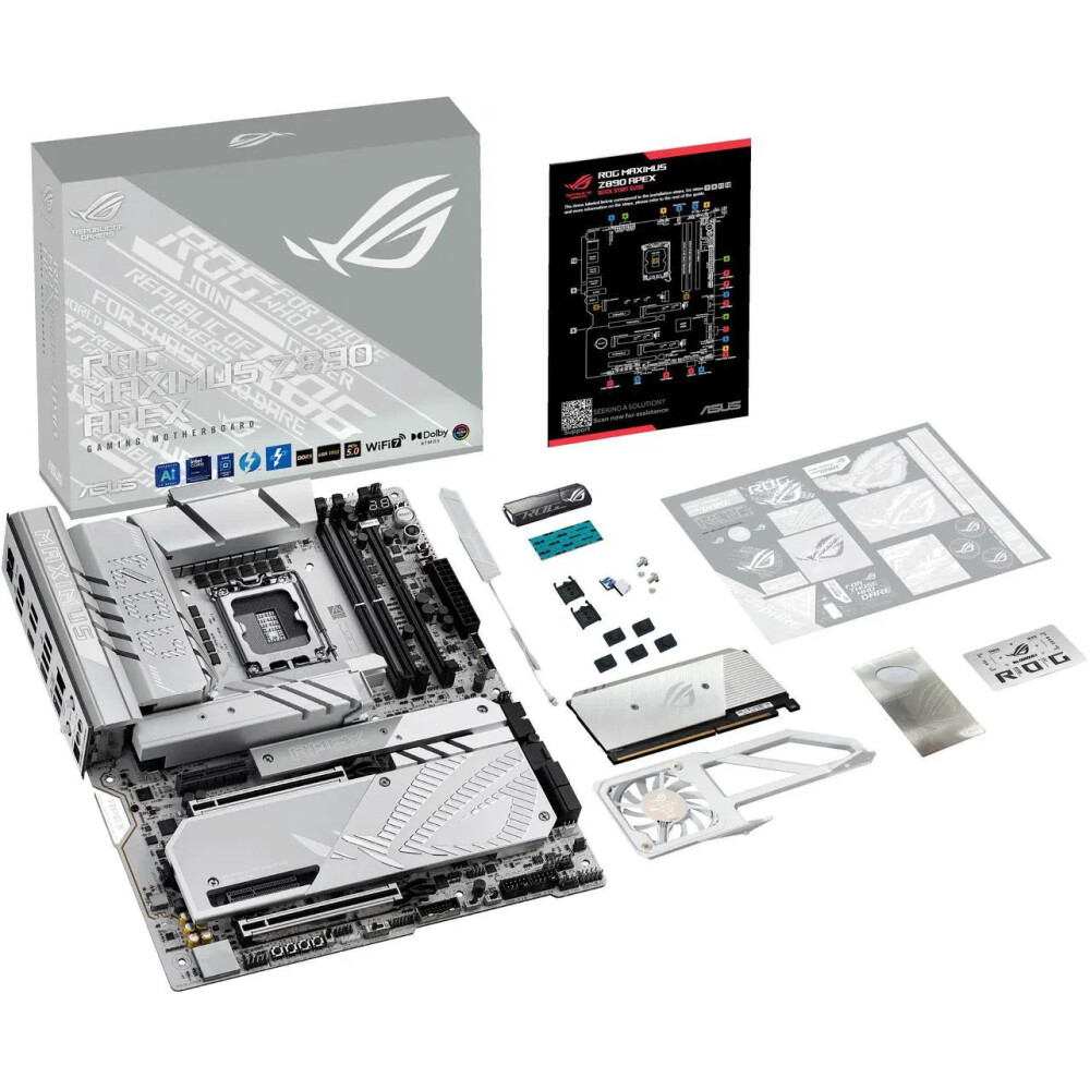 Motherboard ASUS ROG MAXIMUS Z890 APEX Socket LGA1851 ATX - Imagen 4