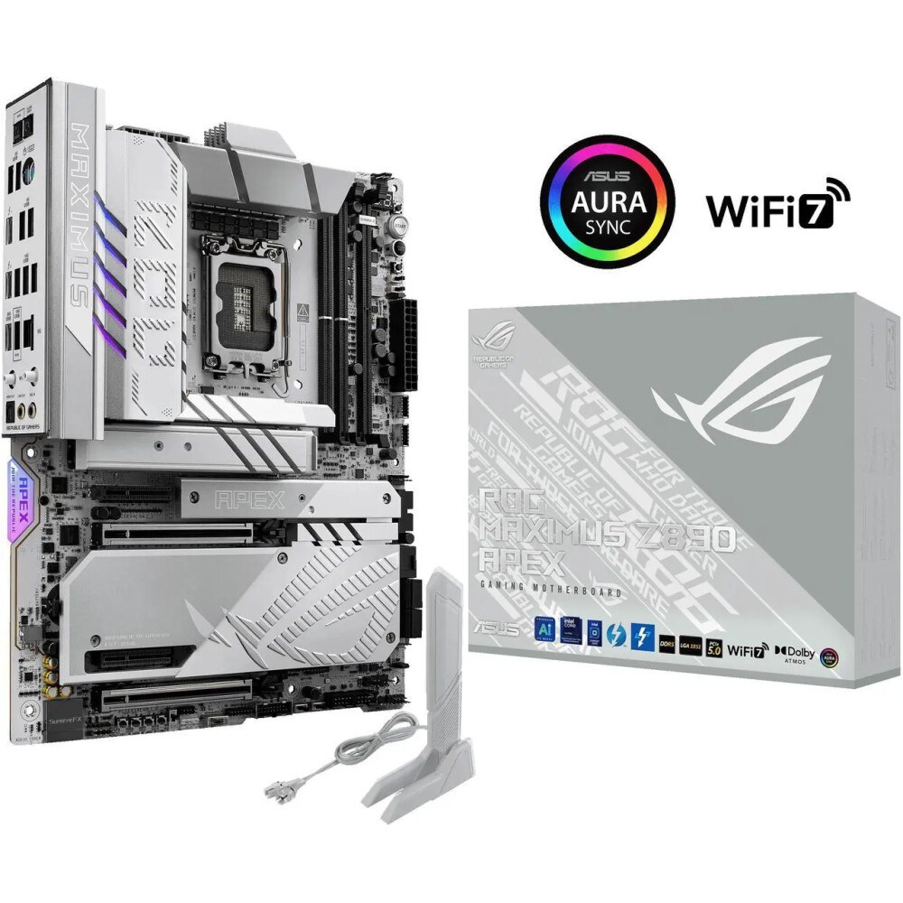 Motherboard ASUS ROG MAXIMUS Z890 APEX Socket LGA1851 ATX - Imagen 1
