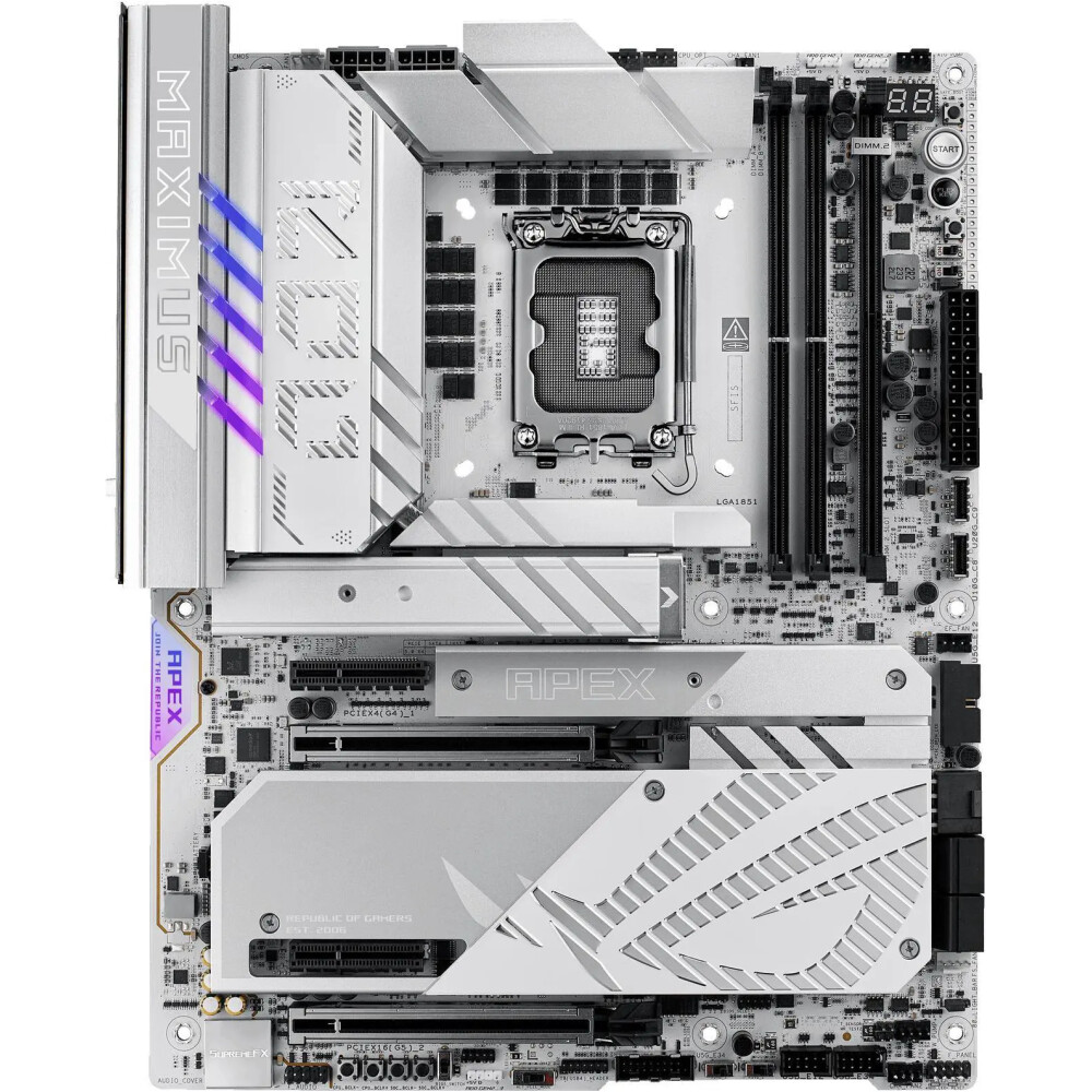 Motherboard ASUS ROG MAXIMUS Z890 APEX Socket LGA1851 ATX - Imagen 2