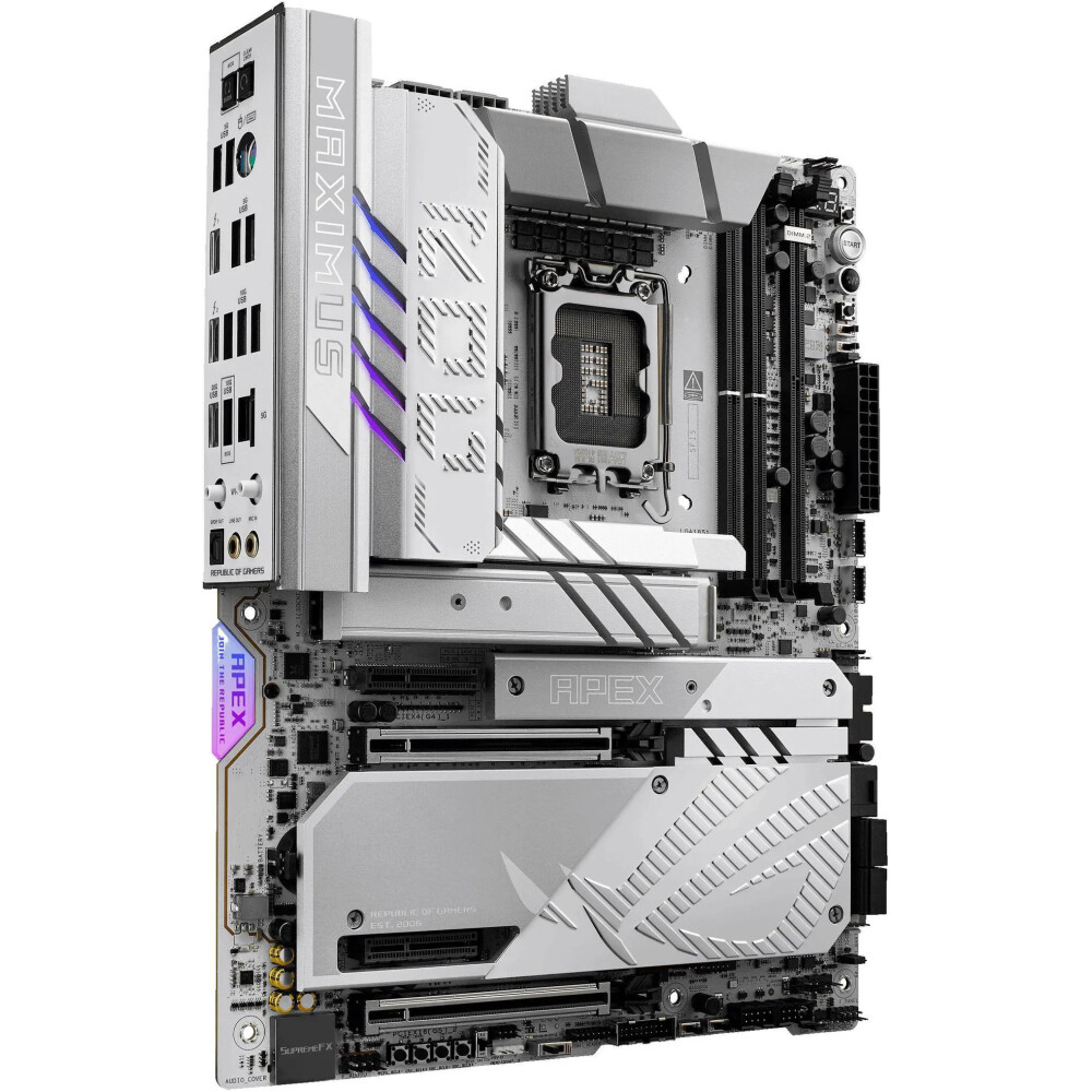 Motherboard ASUS ROG MAXIMUS Z890 APEX Socket LGA1851 ATX - Imagen 8