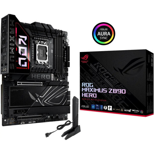 Motherboard ASUS ROG MAXIMUS Z890 HERO Socket LGA1851 ATX