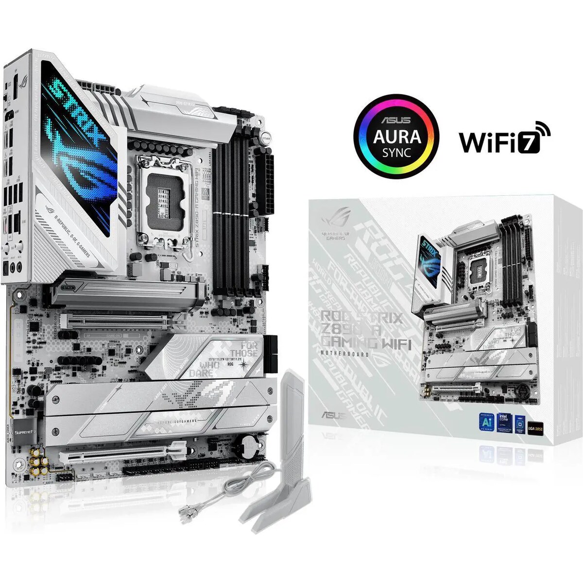 Motherboard ASUS ROG STRIX Z890-A GAMING WIFI Socket LGA1851 ATX