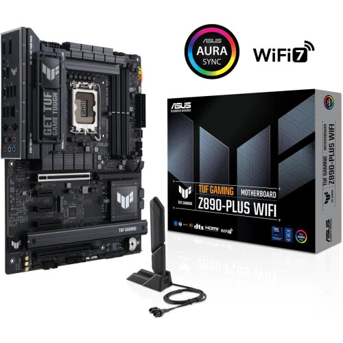 Motherboard ASUS TUF GAMING Z890-PLUS WIFI Socket LGA1851 ATX