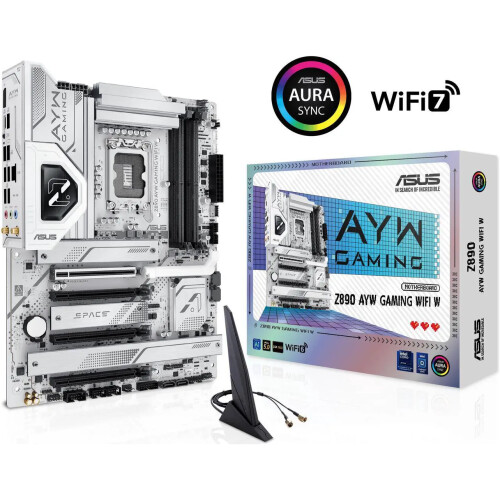 Motherboard ASUS Z890 AYW GAMING WIFI W Socket LGA1851 ATX