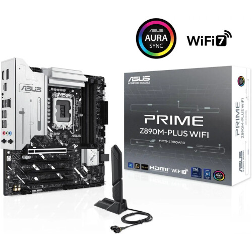 Motherboard ASUS PRIME Z890M-PLUS WIFI Socket LGA1851 Micro ATX