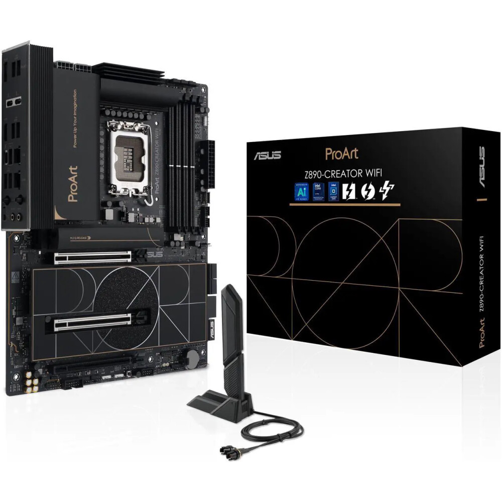 Motherboard ASUS ProArt Z890-CREATOR WIFI Socket LGA1851 ATX - Imagen 1