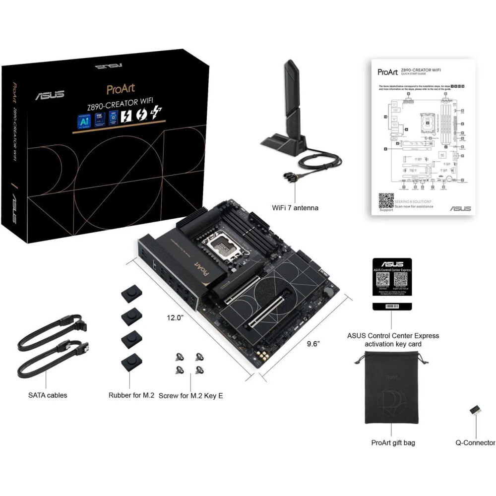 Motherboard ASUS ProArt Z890-CREATOR WIFI Socket LGA1851 ATX - Imagen 10