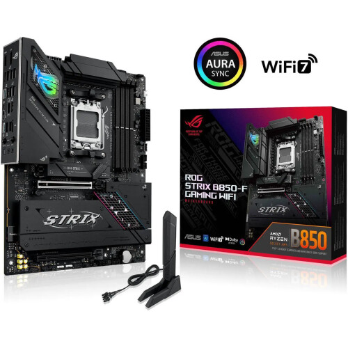 Motherboard ASUS ROG STRIX B850-F GAMING WIFI Socket AM5 ATX