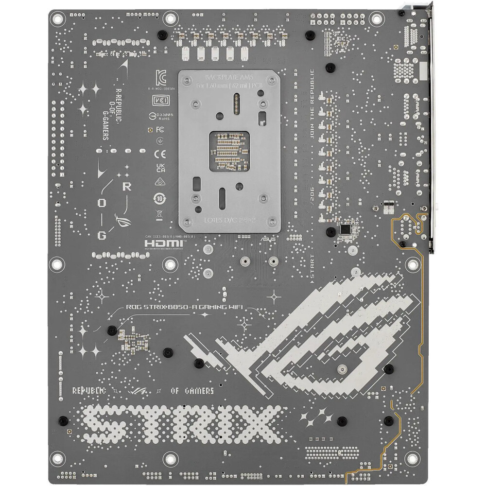 Motherboard ASUS ROG STRIX B850-A GAMING WIFI AM5 ATX - Imagen 7