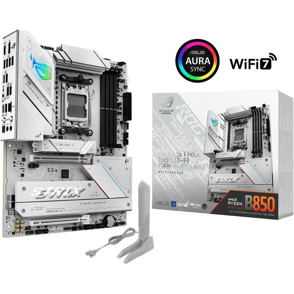 Motherboard ASUS ROG STRIX B850-A GAMING WIFI AM5 ATX - Imagen 1