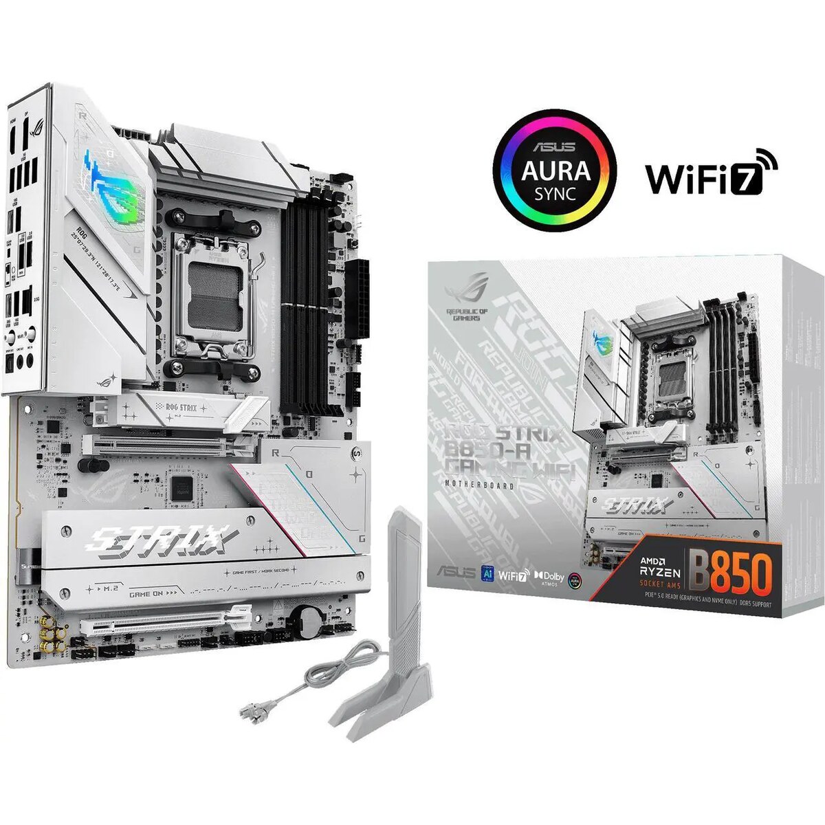 Motherboard ASUS ROG STRIX B850-A GAMING WIFI AM5 ATX