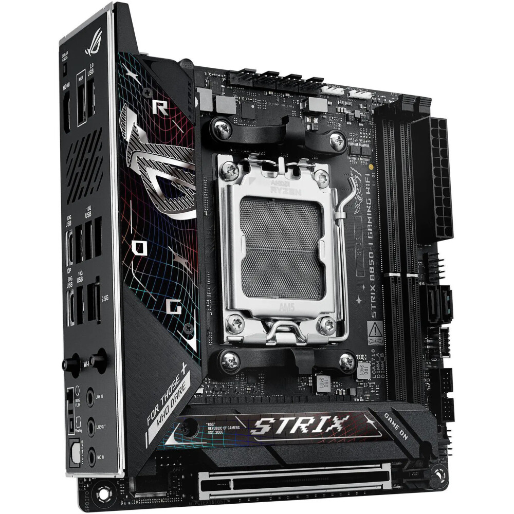 Motherboard ASUS ROG STRIX B850‑I GAMING WiFi Socket AM5 Mini ITX - Imagen 3