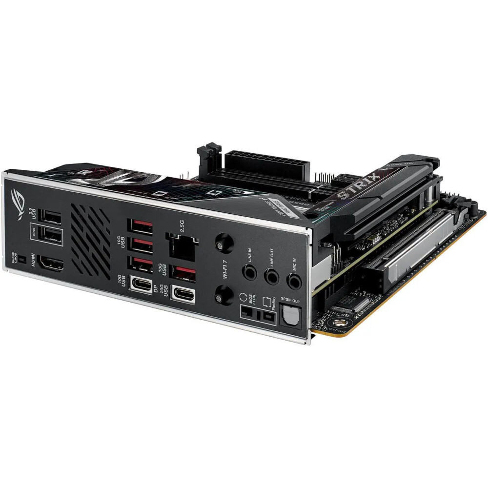 Motherboard ASUS ROG STRIX B850‑I GAMING WiFi Socket AM5 Mini ITX - Imagen 5