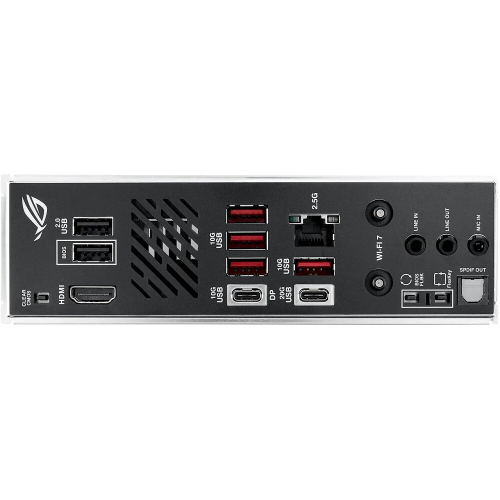 Motherboard ASUS ROG STRIX B850‑I GAMING WiFi Socket AM5 Mini ITX - Imagen 6
