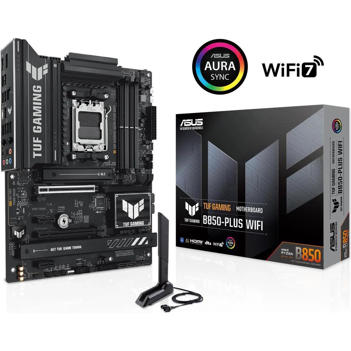 Motherboard ASUS TUF GAMING B850-PLUS WiFi AM5 ATX
