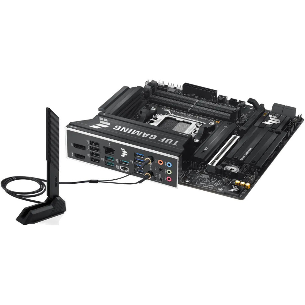 Motherboard ASUS TUF GAMING B850M-PLUS WiFi Socket AM5 Micro ATX - Imagen 4