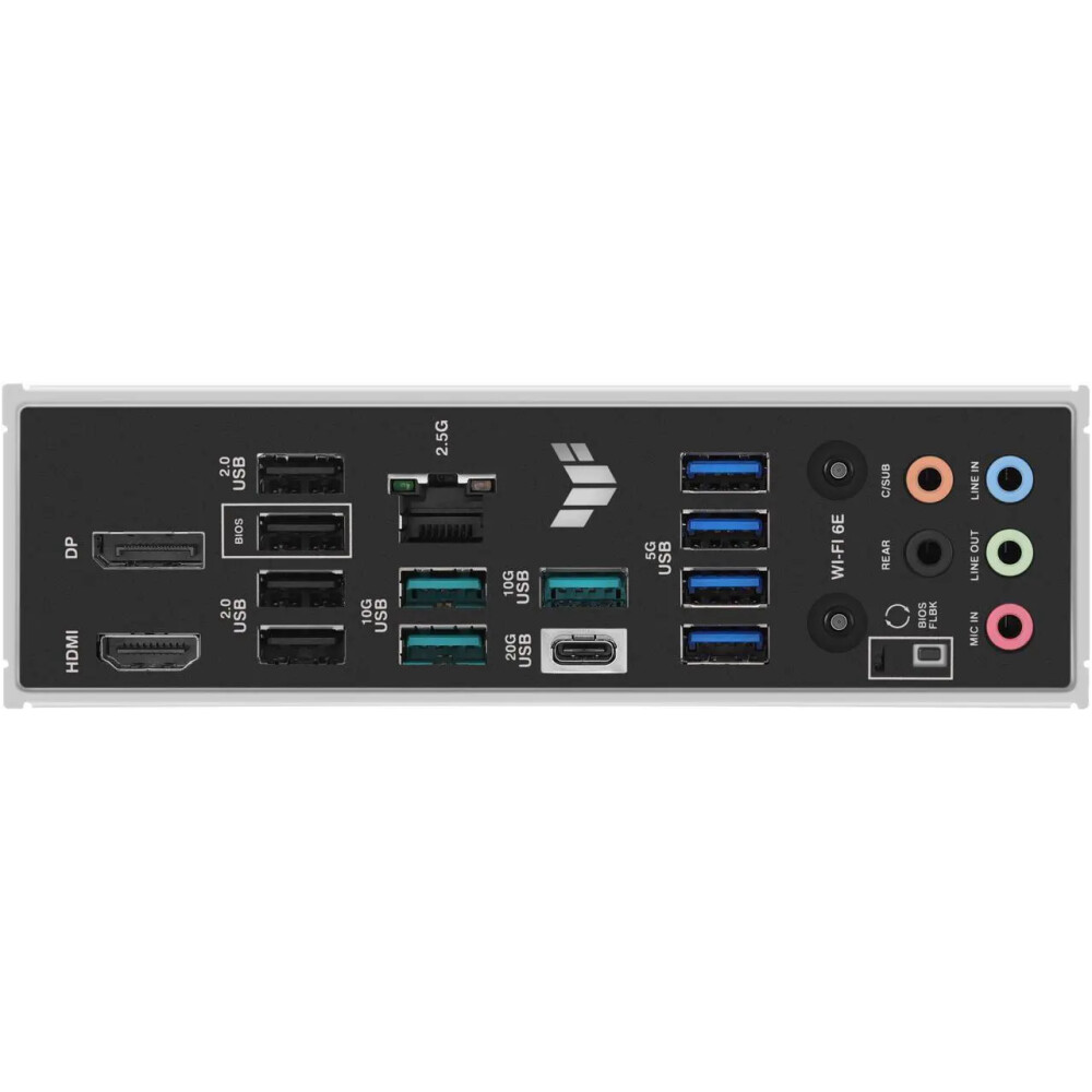 Motherboard ASUS TUF GAMING B850M-PLUS WiFi Socket AM5 Micro ATX - Imagen 5
