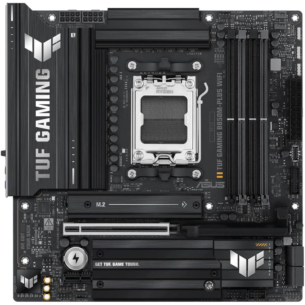Motherboard ASUS TUF GAMING B850M-PLUS WiFi Socket AM5 Micro ATX - Imagen 2