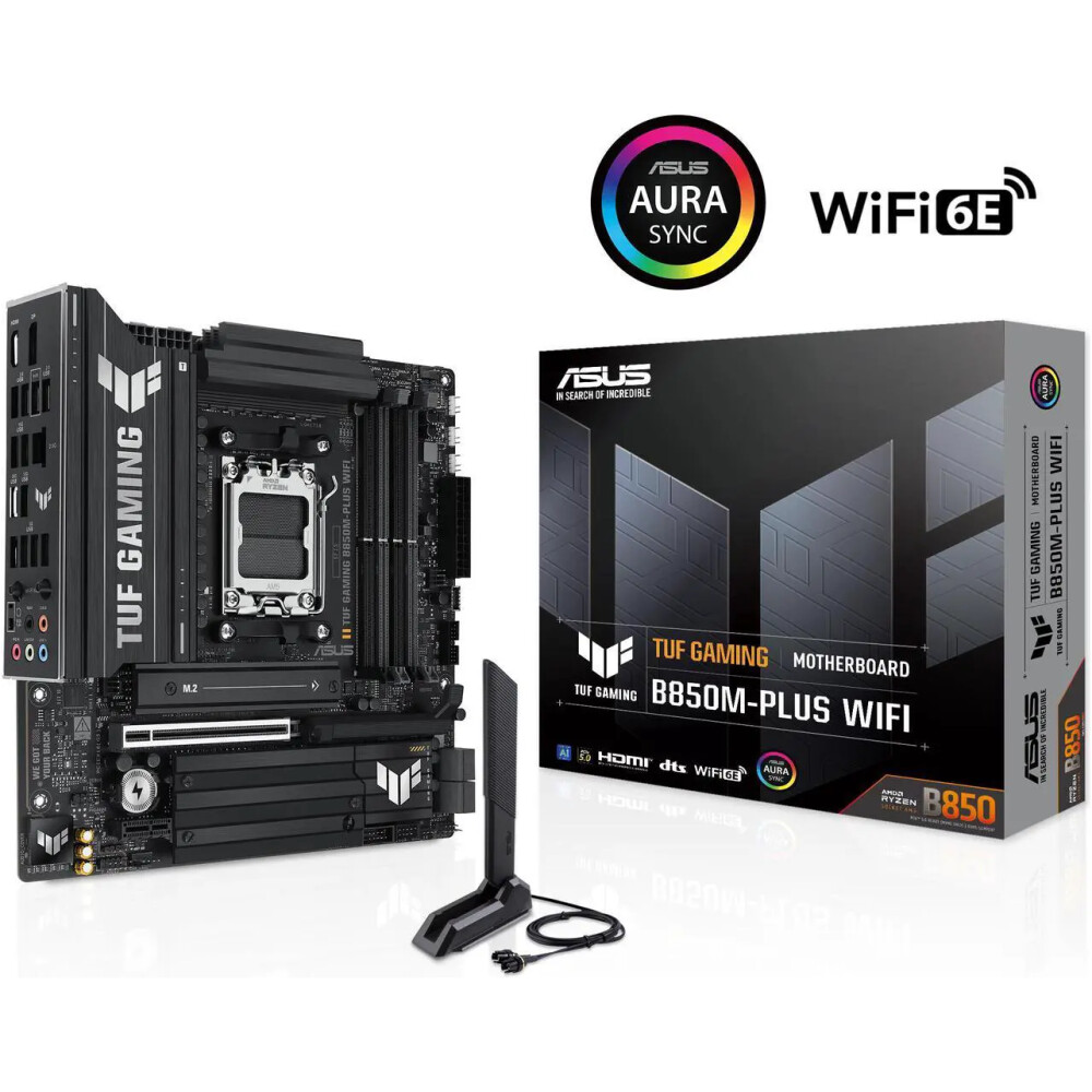 Motherboard ASUS TUF GAMING B850M-PLUS WiFi Socket AM5 Micro ATX - Imagen 1