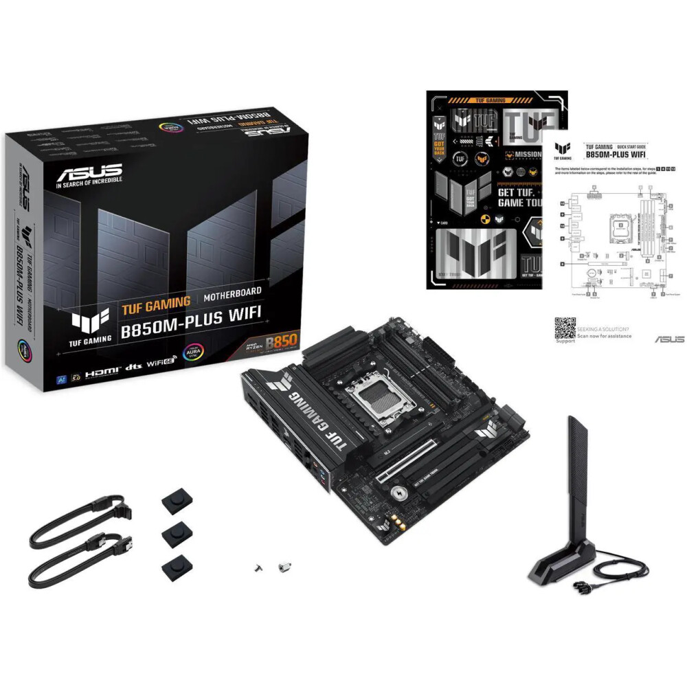Motherboard ASUS TUF GAMING B850M-PLUS WiFi Socket AM5 Micro ATX - Imagen 6