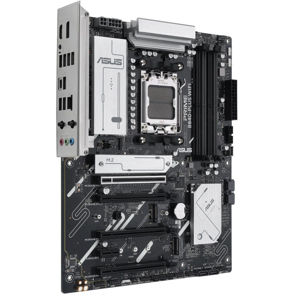 Motherboard ASUS PRIME B840-PLUS WIFI Socket AM5 ATX - Imagen 3
