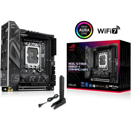 Motherboard ASUS ROG STRIX B860-I GAMING WIFI Socket LGA1851 Mini ITX