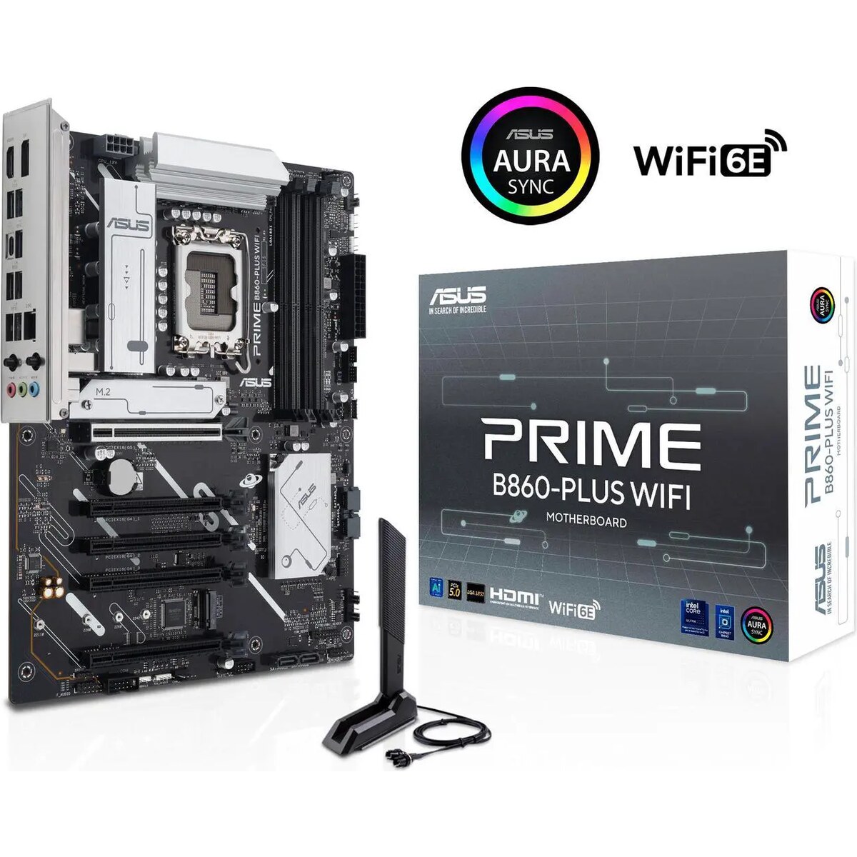 Motherboard ASUS PRIME B860-PLUS WIFI Socket LGA 1851 ATX