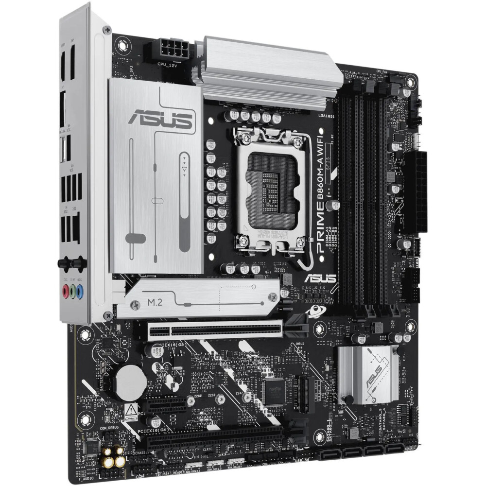 Motherboard ASUS PRIME B860M-A WIFI-CSM Socket LGA 1851 Micro ATX - Imagen 3
