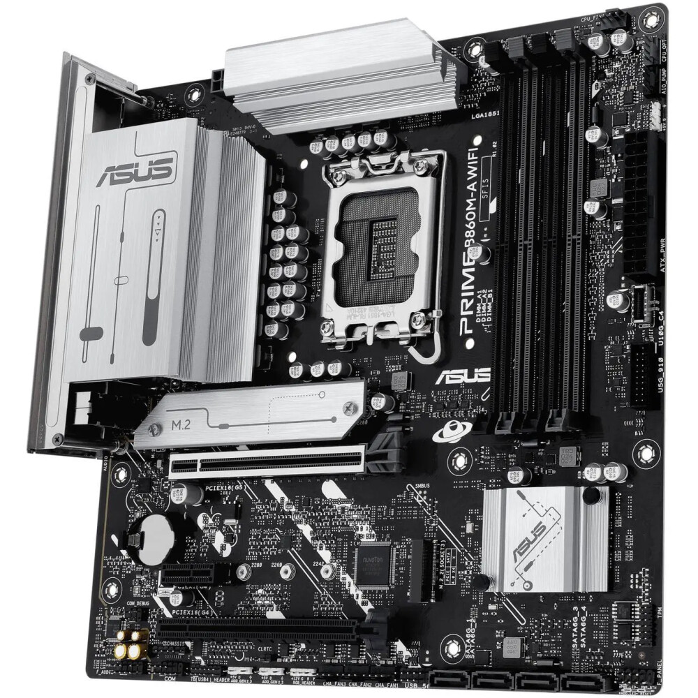 Motherboard ASUS PRIME B860M-A WIFI-CSM Socket LGA 1851 Micro ATX - Imagen 4
