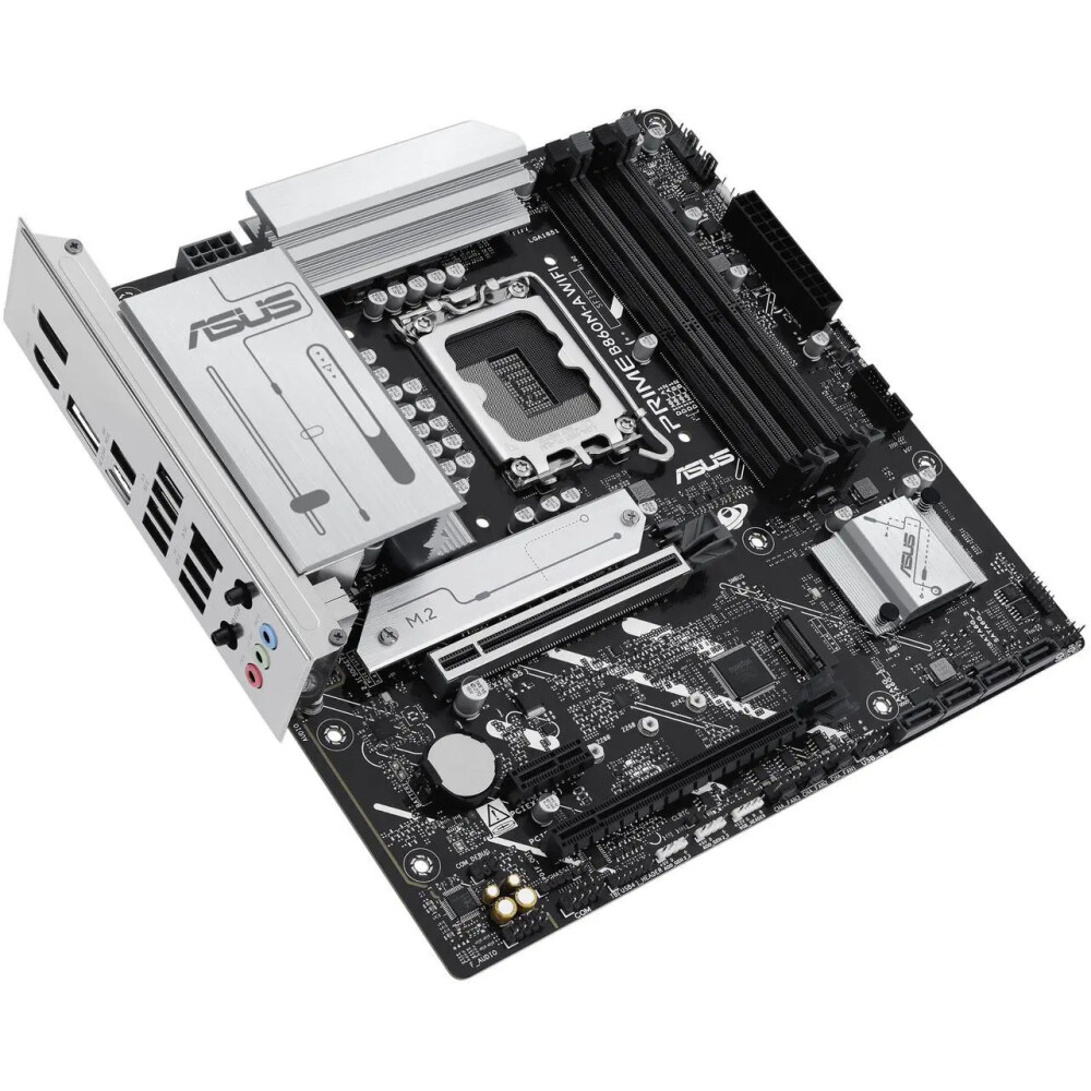 Motherboard ASUS PRIME B860M-A WIFI-CSM Socket LGA 1851 Micro ATX - Imagen 5