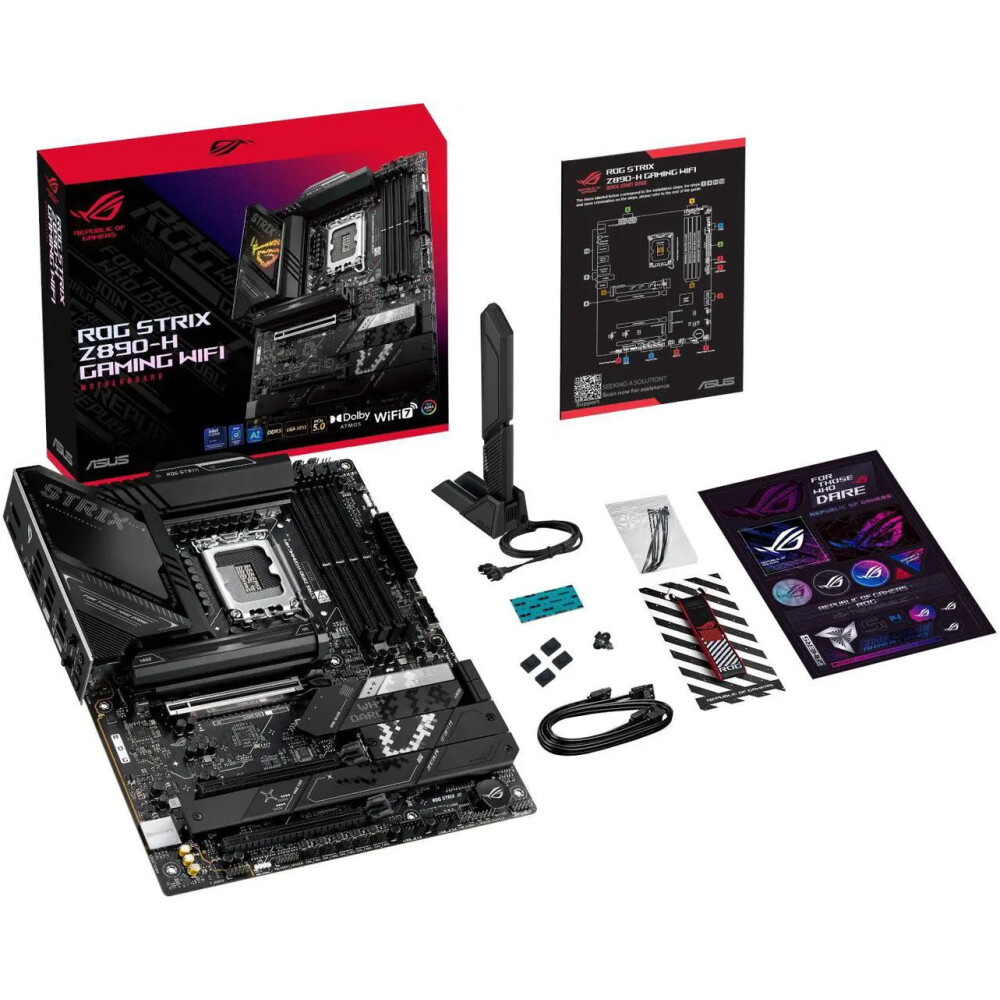Motherboard ASUS ROG STRIX Z890-H GAMING WIFI Socket LGA1851 ATX - Imagen 8
