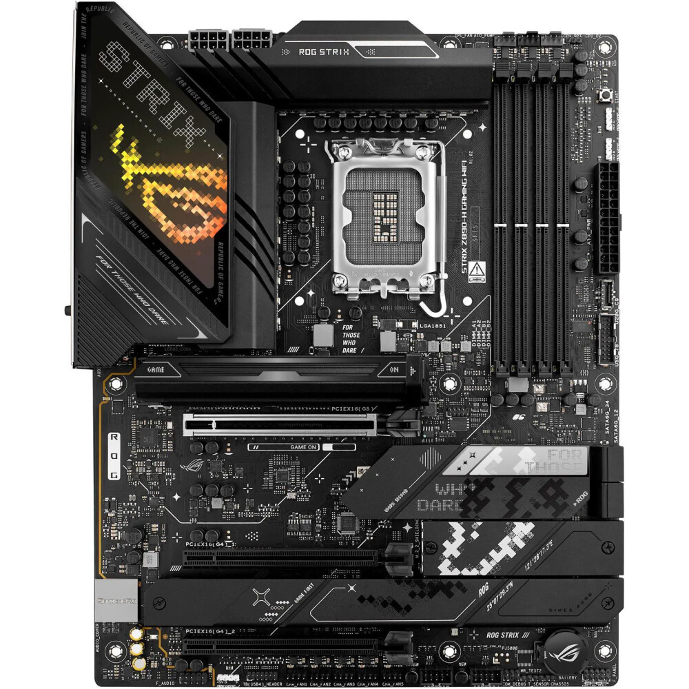 Motherboard ASUS ROG STRIX Z890-H GAMING WIFI Socket LGA1851 ATX - Imagen 2