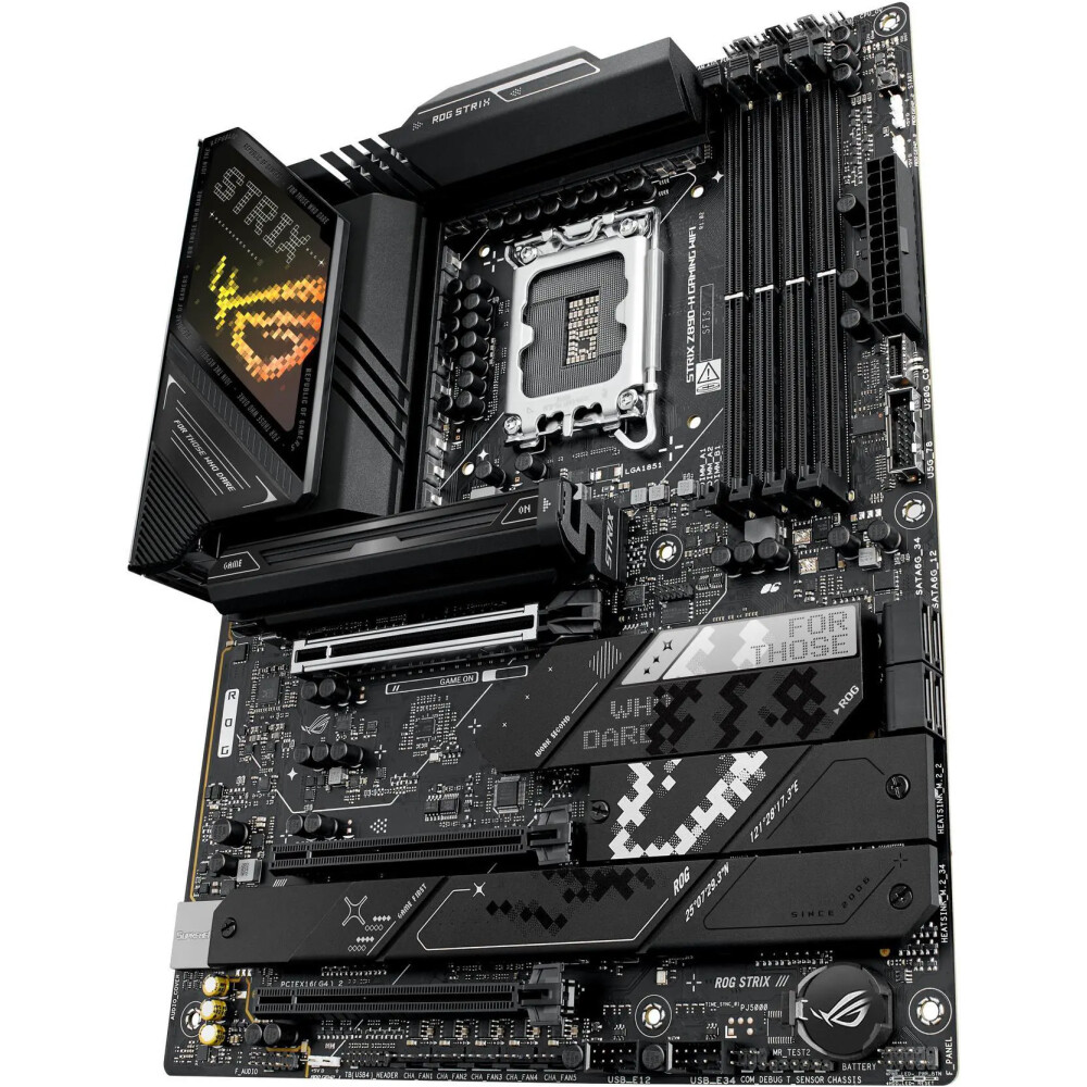 Motherboard ASUS ROG STRIX Z890-H GAMING WIFI Socket LGA1851 ATX - Imagen 3