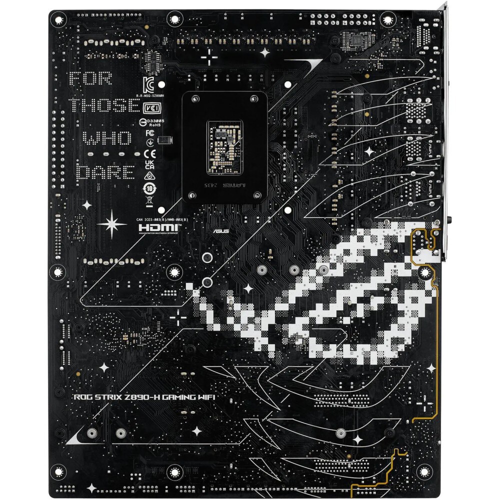 Motherboard ASUS ROG STRIX Z890-H GAMING WIFI Socket LGA1851 ATX - Imagen 5